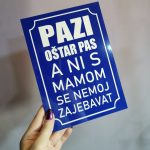 Ploča oštar pas