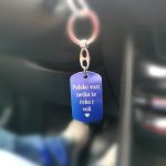 Privjesak vojnička pločica