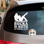 Naljepnica Bucka ili Bucko