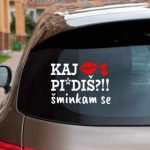 Naljepnica Šminkam se