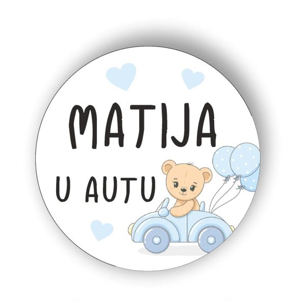 Magnet za auto - Slika 6