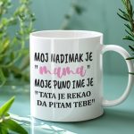 Šalica Mama Nadimak