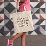 Platnena torba Akcija