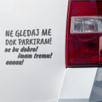 Naljepnica ne gledaj me