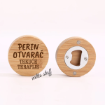 Drveni otvarač/magnet