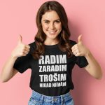 Majica radim trošim