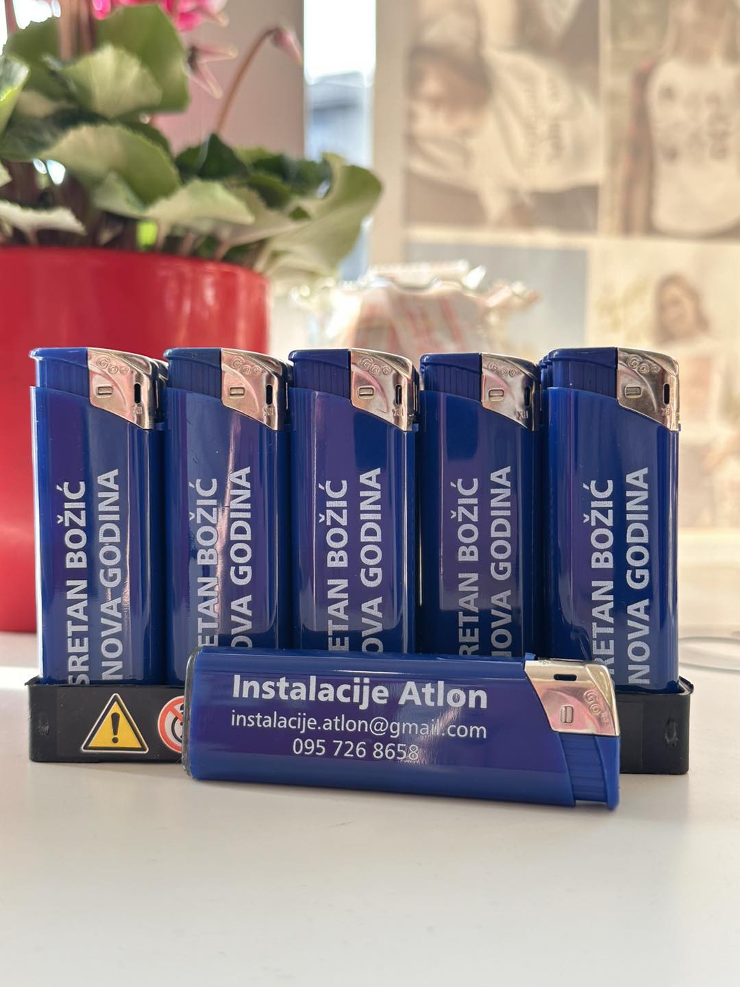 PROMO upaljači 1/50