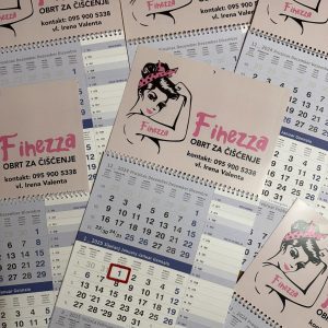 Personalizirani kalendar