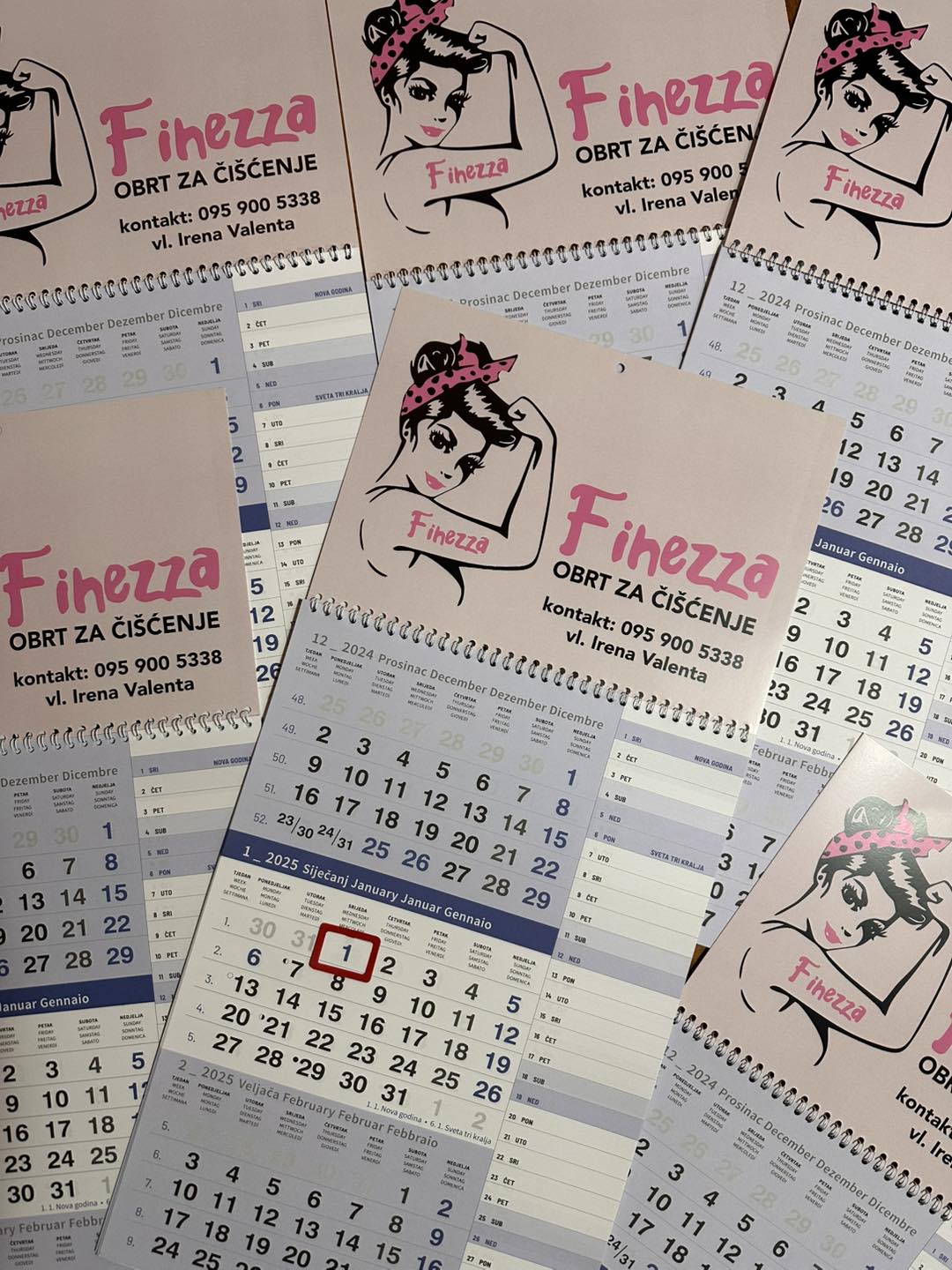 Personalizirani kalendar