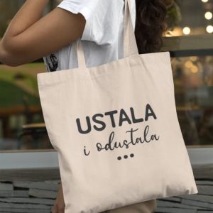 Platnena torba Odustala