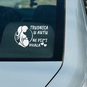 Naljepnica trudnica