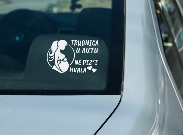 Naljepnica trudnica