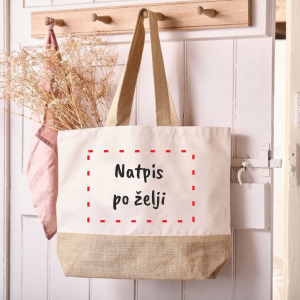 XXL torba - natpis po želji