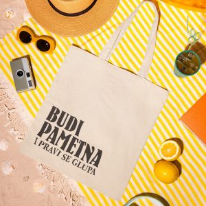 Platnena torba pametna