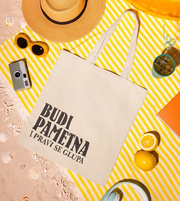 Platnena torba pametna
