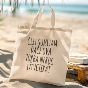Platnena torba živac