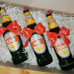 Veliki pivski set ženi me