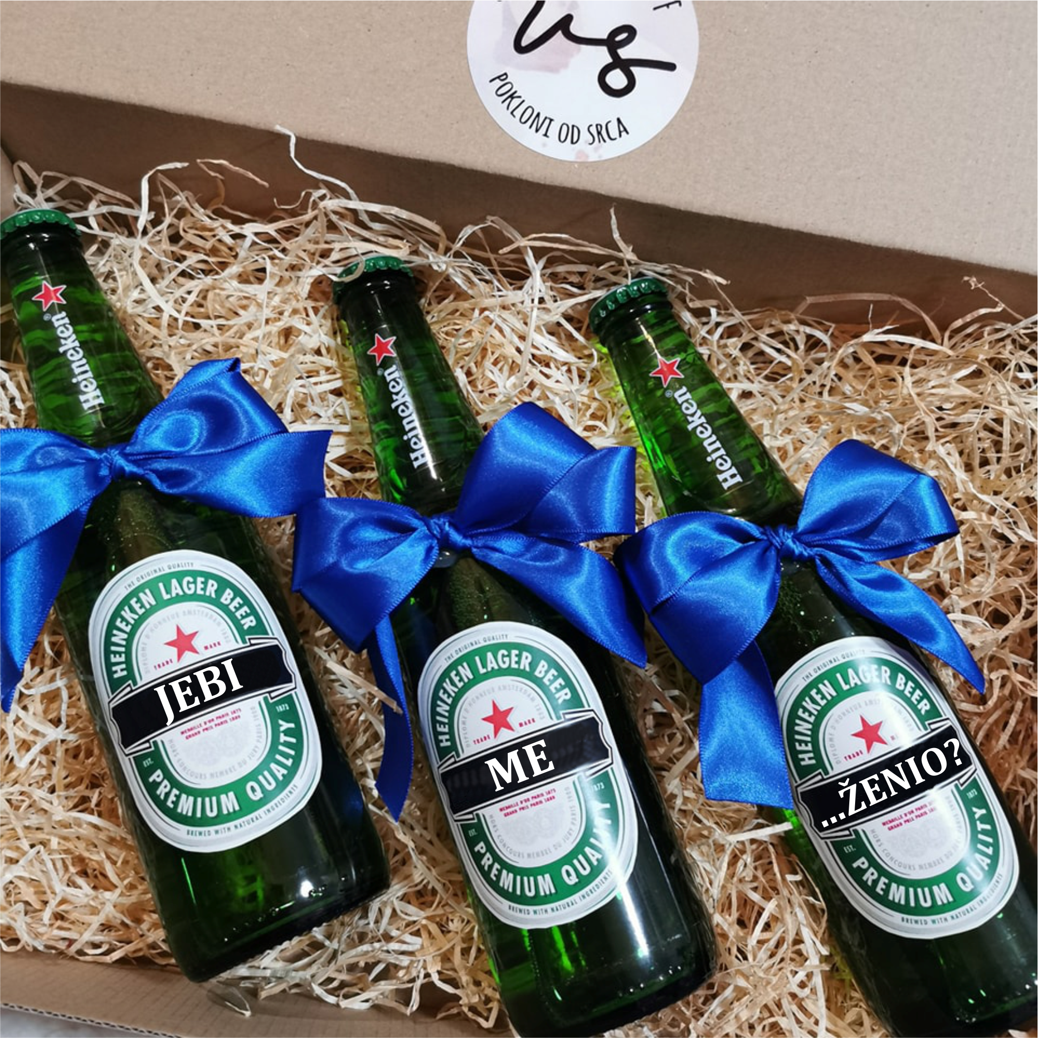 Veliki pivski set ženi me - Slika 2