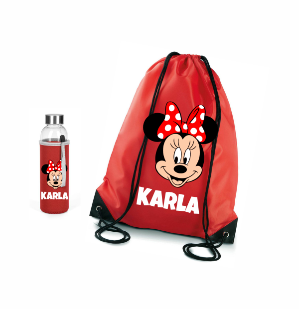 Set ruksak + boca