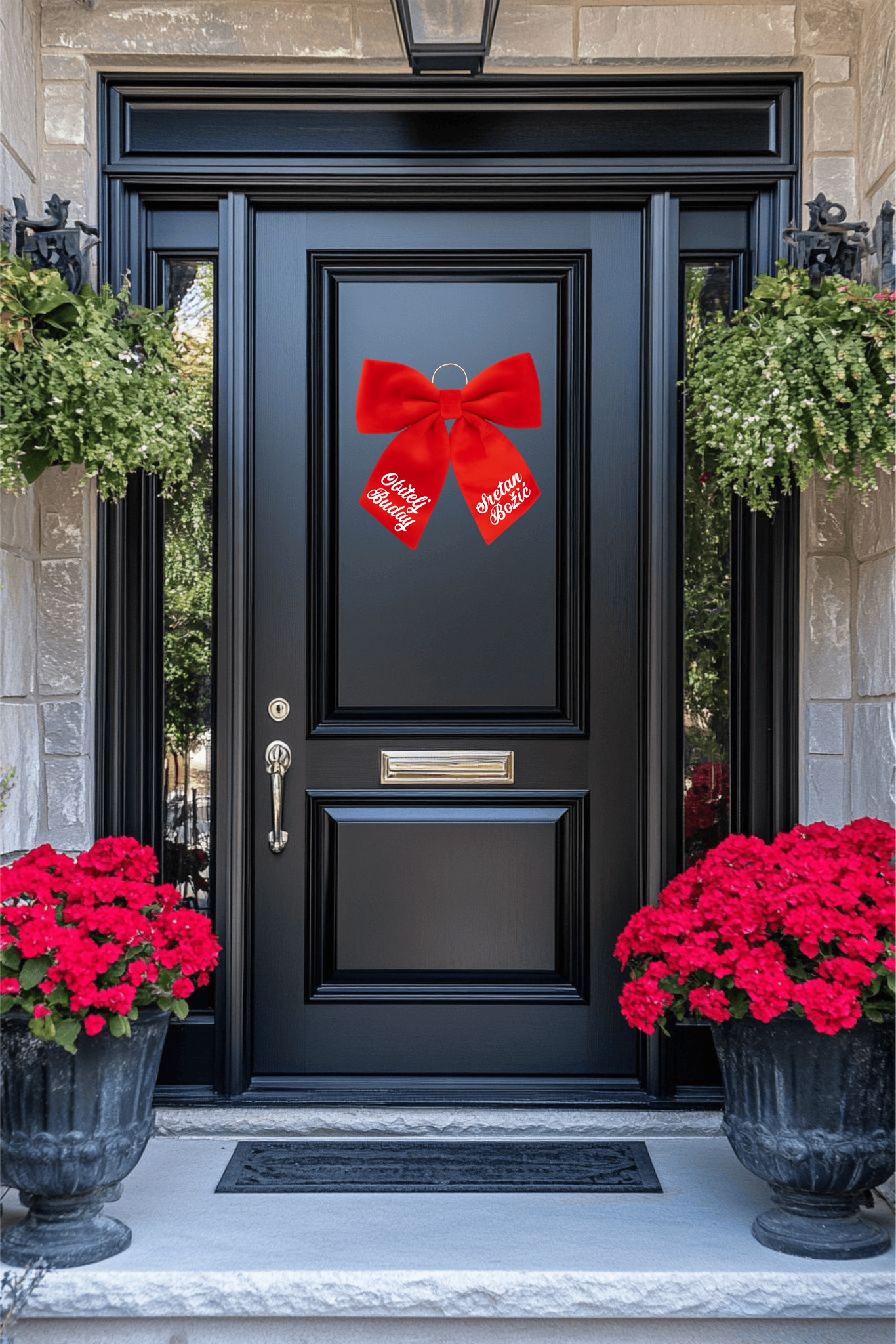 Ukrasna mašna “Velvet”