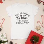 Majica Božićne želje
