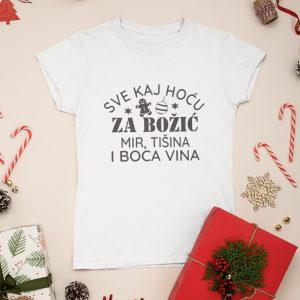 Majica Božićne želje