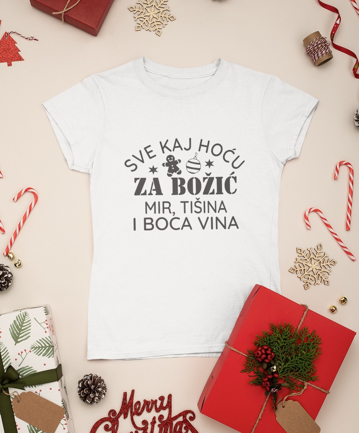 Majica Božićne želje