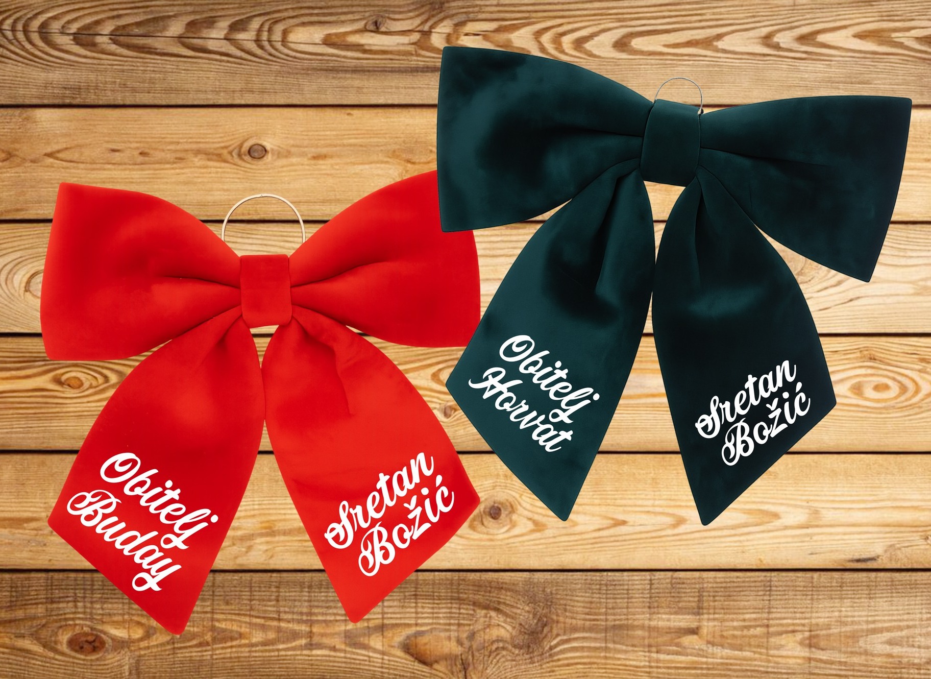 Ukrasna mašna “Velvet” - Slika 3