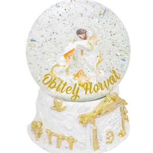 Snježna kugla Božićne jaslice