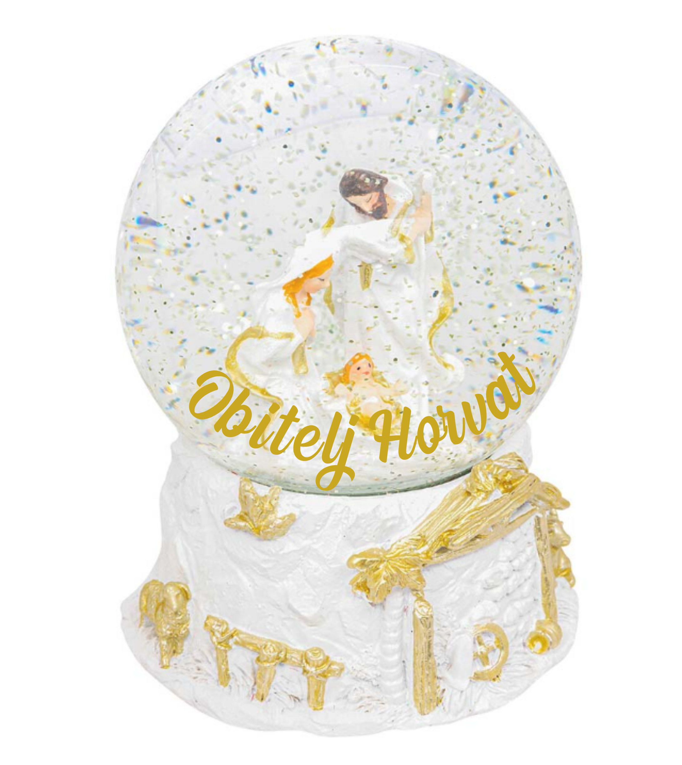 Snježna kugla Božićne jaslice