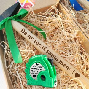 Poklon set metar + čekić