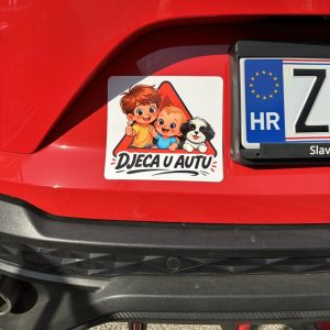 Magnet za auto - po želji