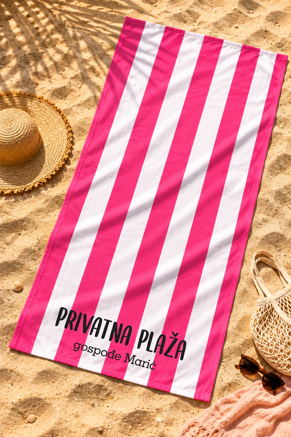 Personalizirani ručnik – prugice