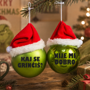 Grinch kuglica