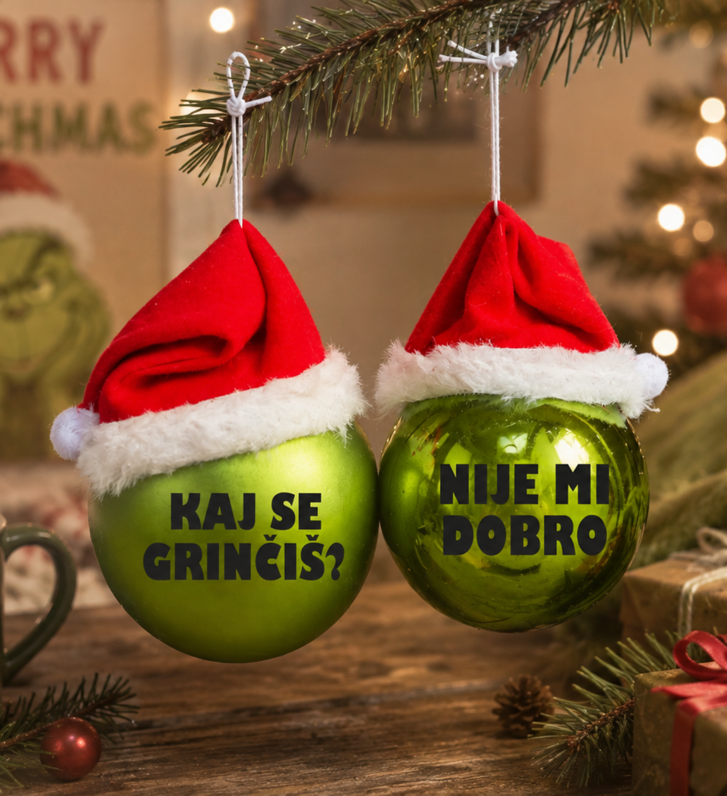 Grinch kuglica
