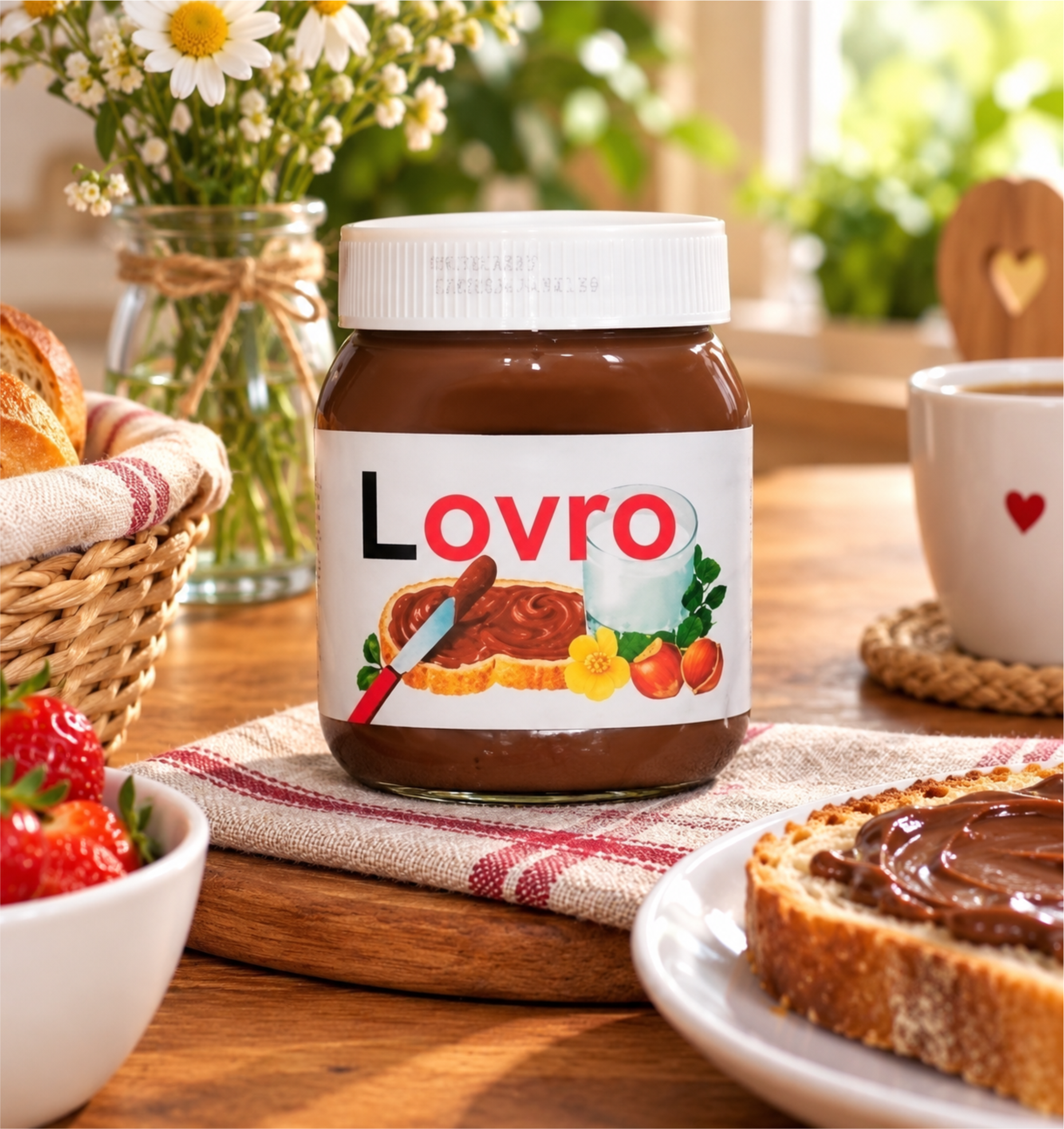 Personalizirana Nutella